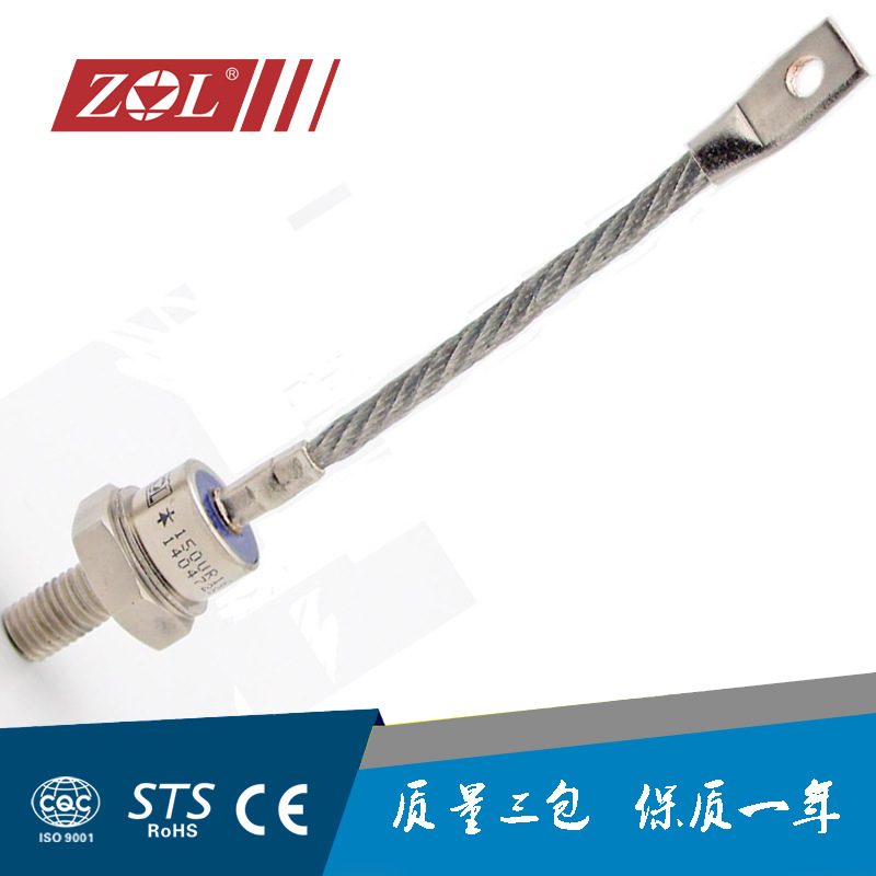 整流二极管 螺旋式 100U...L 100UR...L DO-30外形 IR/VISHAY外形