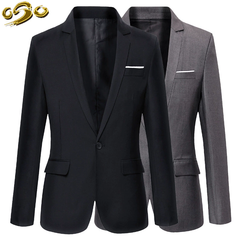 (Cross-border trading), autumn classic suit jacket, slim fit