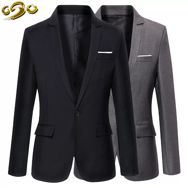 (Cross-border trading), autumn classic suit jacket, slim fit