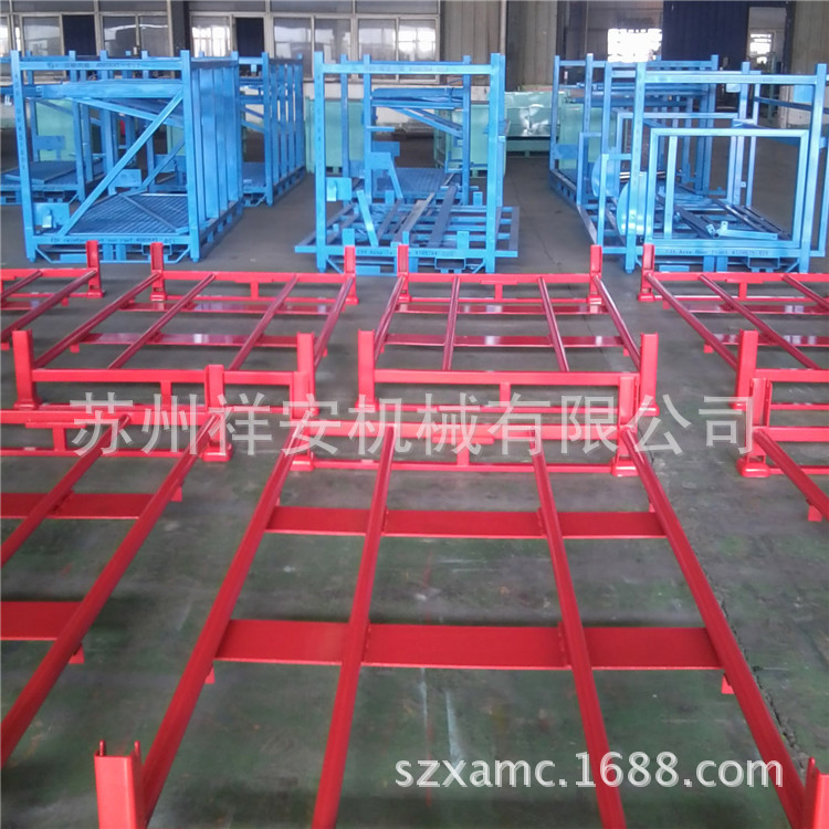 苏州金属结构件工厂 提供汽车生产线钢平台制作通用物流容器