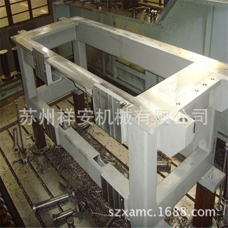 苏州结构件工厂 汽车生产线钢平台制作通用物流容器 苏州金属加工