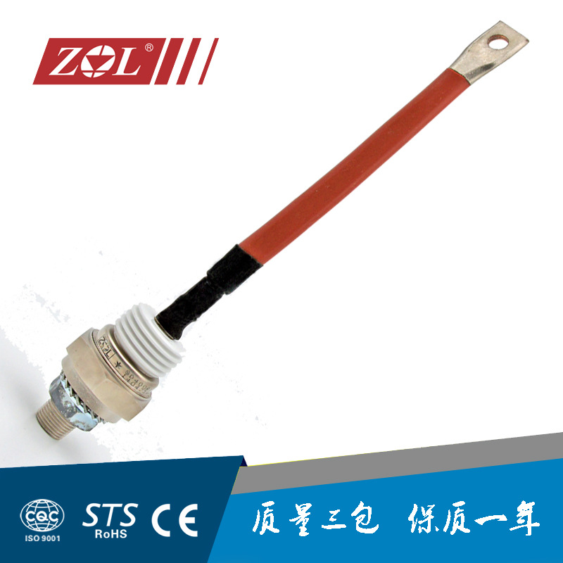 整流二极管 螺旋式 SD500N, SD500R B-8外形 IR/VISHAY外形