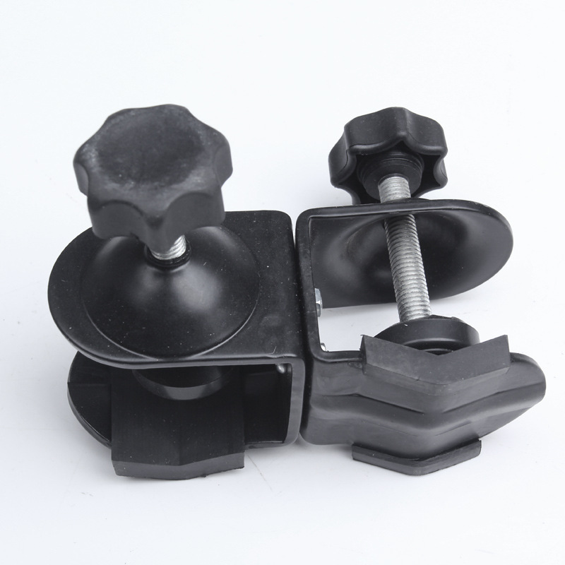 双C型夹子 双U型夹 摄影灯夹补光夹相机螺丝接口 万用夹子批发