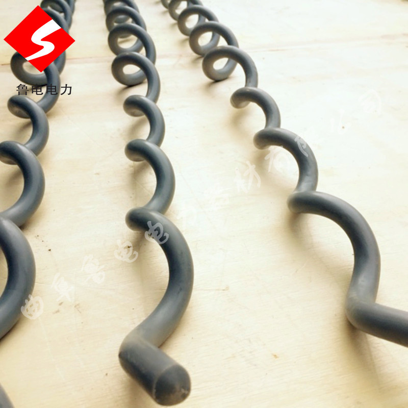 防震鞭 FL螺旋减震器 ADSS专用防振器 通信光缆专用金具