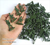 Soldier, plastic toy, 100 pieces, wholesale