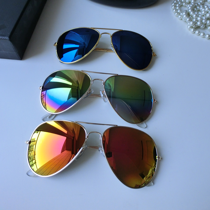 Fashion model 3026 colorful coating sunglasses 3025 same pilot…