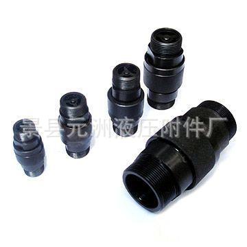 元洲液压-供应Q/ZB275-77开闭式快速接头插入式自封式  现货供应