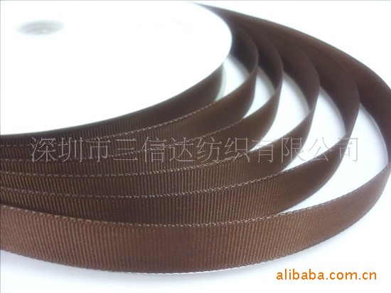 罗纹带 平纹扁带 螺纹带 横纹带 平纹织带 Grosgrain ribbon