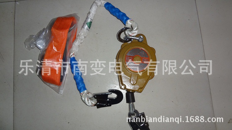 速差自控器TS-5米TS-10米 高空防坠器 跌落自控器安全防护