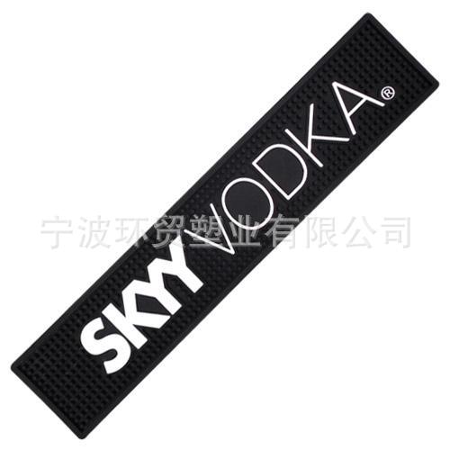 跨境热销PVC防滑酒吧吧台垫桌垫杯垫茶具垫环保食品级可过欧标6P