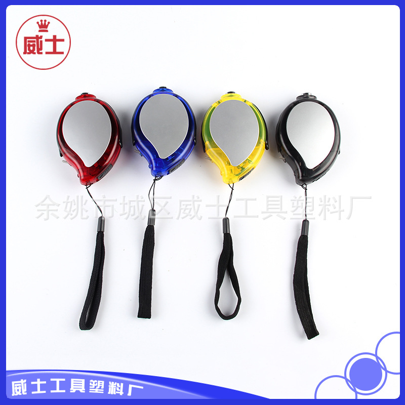 厂家供应鸟形工具 带灯卷尺工具家用五金组合工具 促销礼品赠送