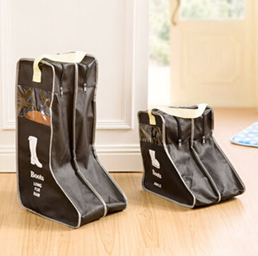 Korean style boot bag, travel shoe bag, home boot storage bag, shoe storage bag, visible dustproof long boot cover