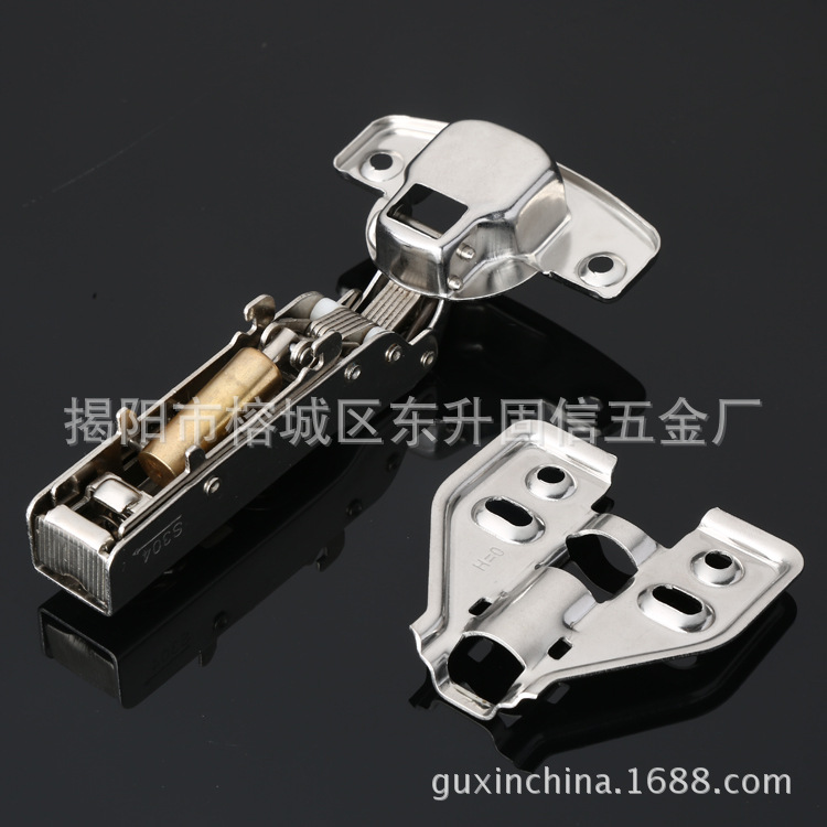 厂家批发605B合金自卸液压铰链 可拆装脱卸缓冲合页 揭阳五金配件