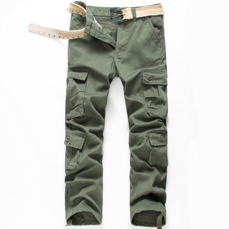 Suministro directo de fábrica de pantalones casuales de primavera y otoño de 2025 para hombres, pantalones de bolsillo múltiples para hombres, pantalones casuales para hombres con bolsillos múltiples, los hombres pueden vender al por mayor