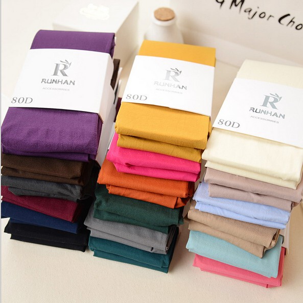 Spring Autumn Winter 80D Velvet Pantyhose Women Thickened Stockings Candy Color Leggings Pants Wholesale