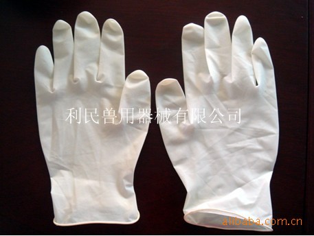 供应兽用乳胶手套 兽用手套 人工授精手套