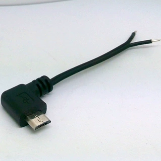 专业生产 MICRO 5P电源线 2并迈克电源线 LED电源线