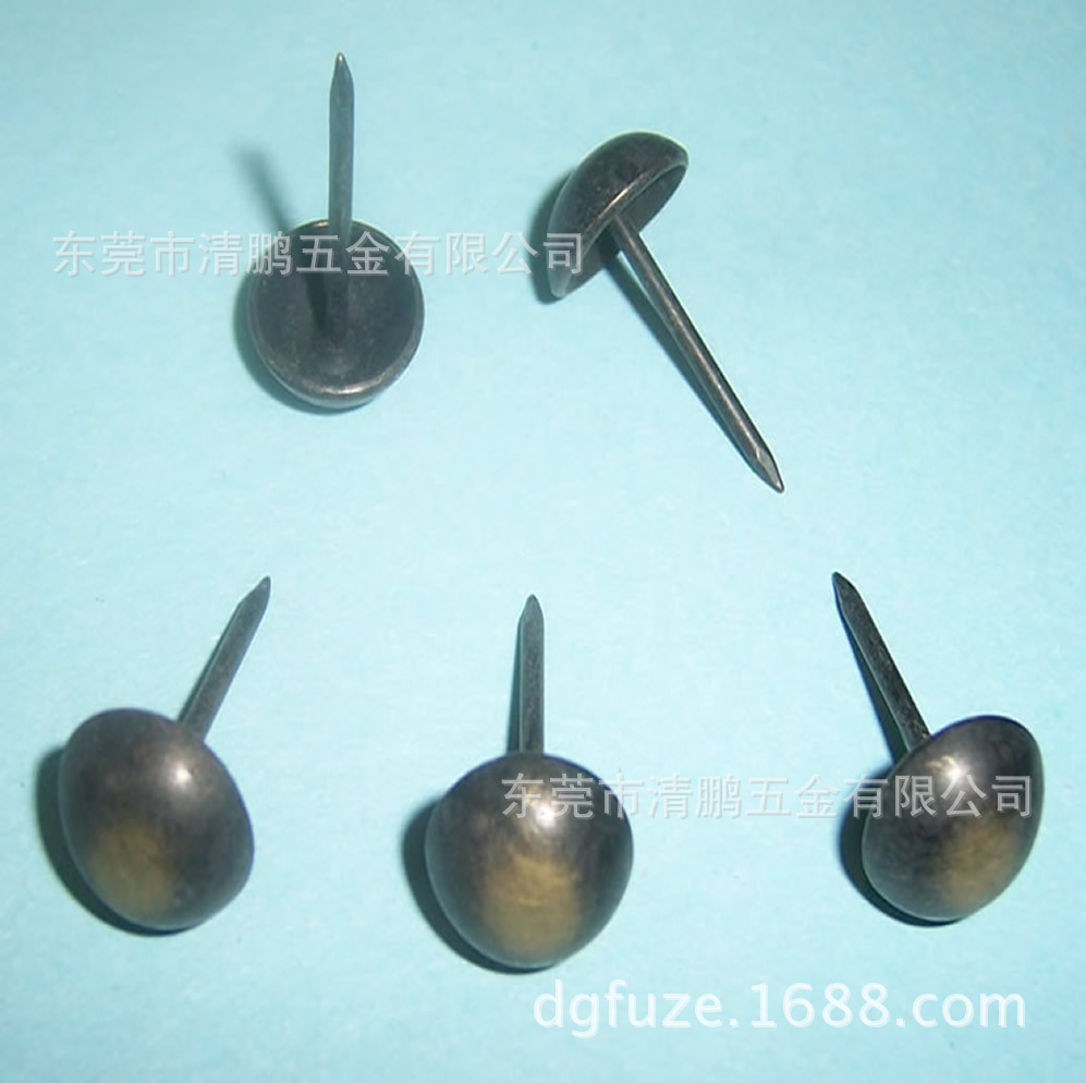 沙发泡钉 装饰泡钉 家具泡钉 圆头光面泡钉质优价廉