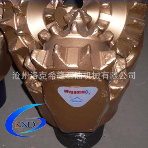 厂家供应IADC337 12 1/4“ 311mm钢齿三牙轮钻头 生产铣齿钻头