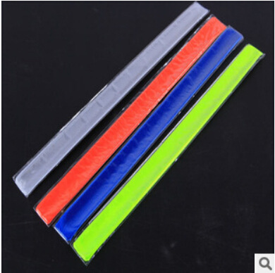 Bicycle Reflective Strip Mountain Bike Belts Leggings Riding Safety Warning Strip Riding Equipment