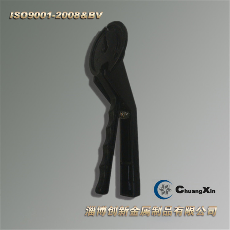 批发供应高品质铝合金压铸对夹蝶阀手柄（中）