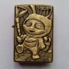 League of Legends kerosene lighter metal kerosene relief lol lighter wholesale Internet cafe logo advertisement