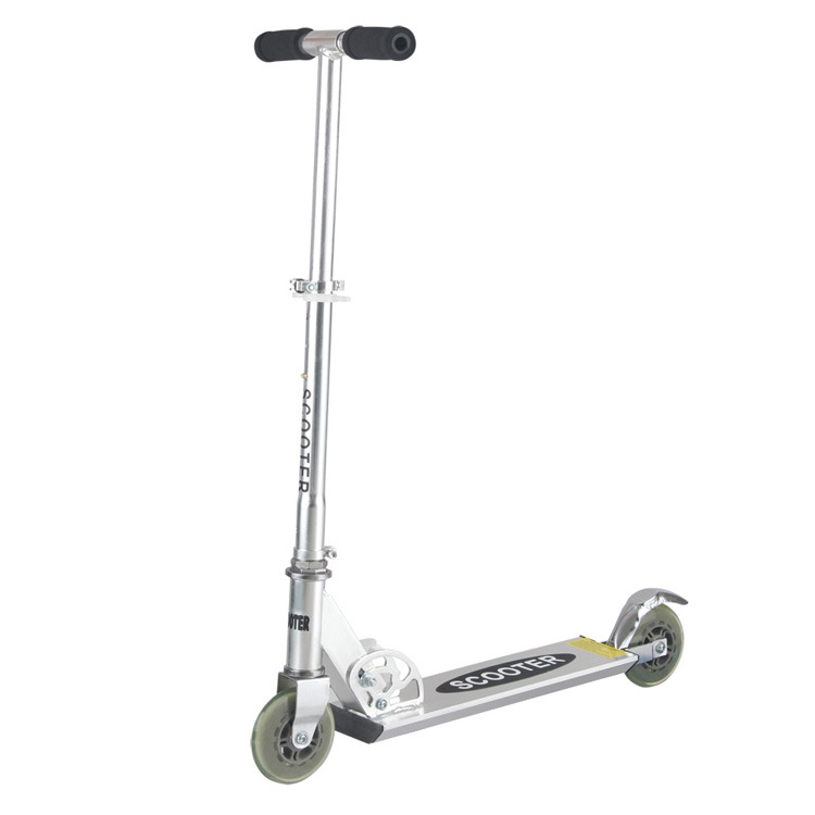 Two-Wheeled Scooter for Children and Teenagers Shock-Absorbing Foldable Two-Wheel Lifting Adjustment Sports Toy Scooter Wholesale