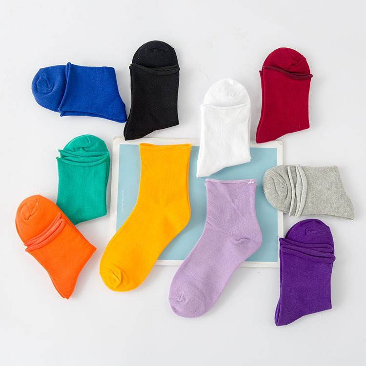 Tea face socks wholesale candy color curling pile women's socks cotton socks loose mouth socks color women's socks Tea face socks wholesale candy color curling pile women's socks cotton socks loose mouth socks color women's socks