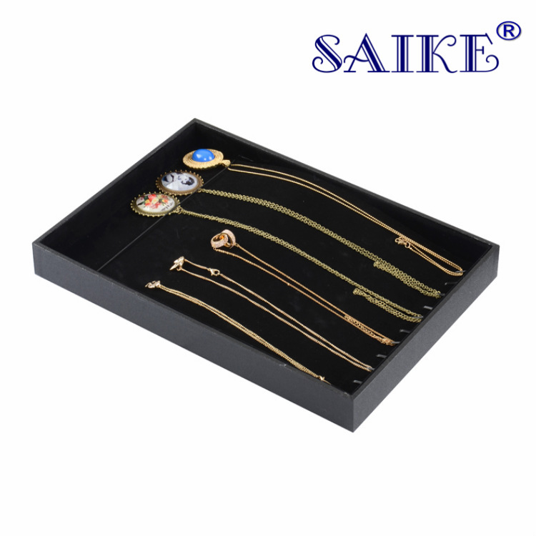 供应11位项链展示盘首饰盘首饰收纳盘首饰盘项链盘厂家批发首饰盒