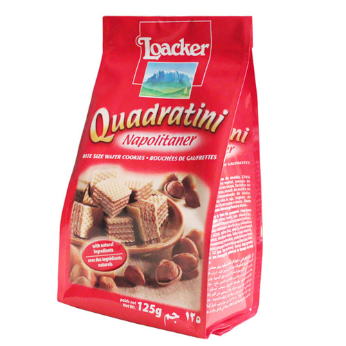 Italian original import casual retail LOACKER Laijia Wafer Cookies 12 flavors available for selection