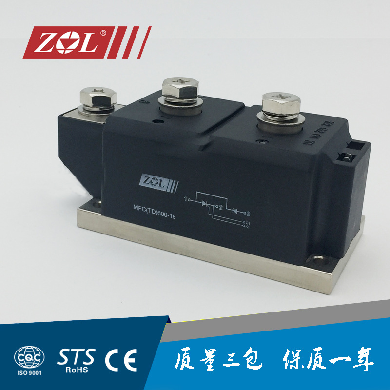 可控硅二极管混合模块MFC600-16 (IR/VISHAY型) 压接式 氮化铝