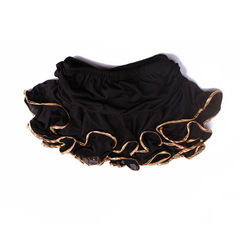 舞彩月兒童舞蹈裙拉丁舞短裙牛奶絲表演裙女童跳舞裙廠家直銷批發