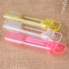 Airline Hotel Hotel Disposable Travel Foldable Toothbrush Travel Toothbrush Wholesale