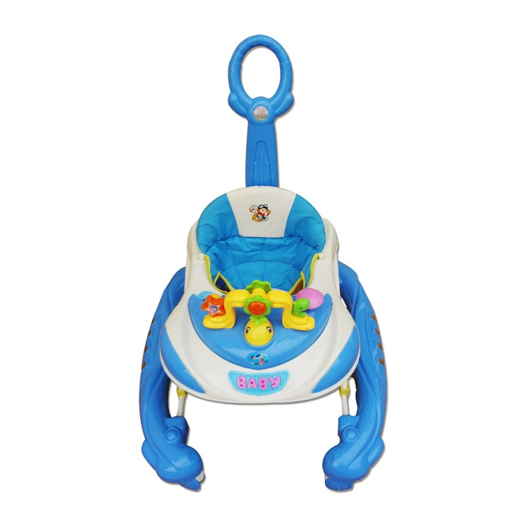 Walker, music stroller, cart, car protection, anti-rollover