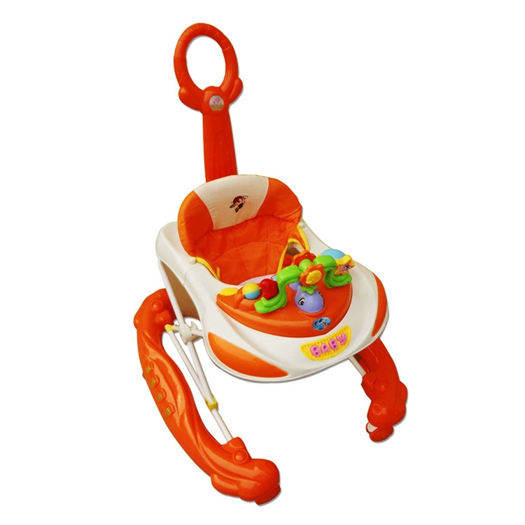 Walker, music stroller, cart, car protection, anti-rollover