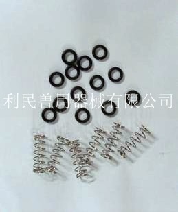 供应猪用饮水器 弹簧 皮垫 猪饮水器弹簧皮垫