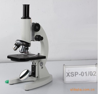 供应生物显微镜单目 实验室显微镜 实验室器材 显微镜