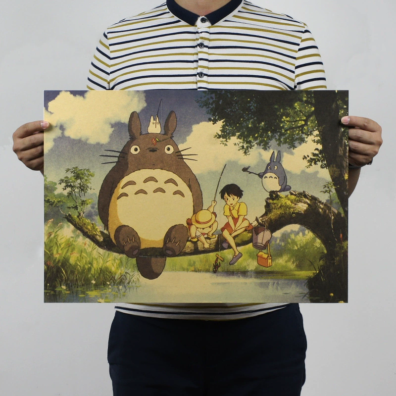 Картина из кожи в виде мультфильма, 51.5×36 см, мягкая подложка из искусственной кожи