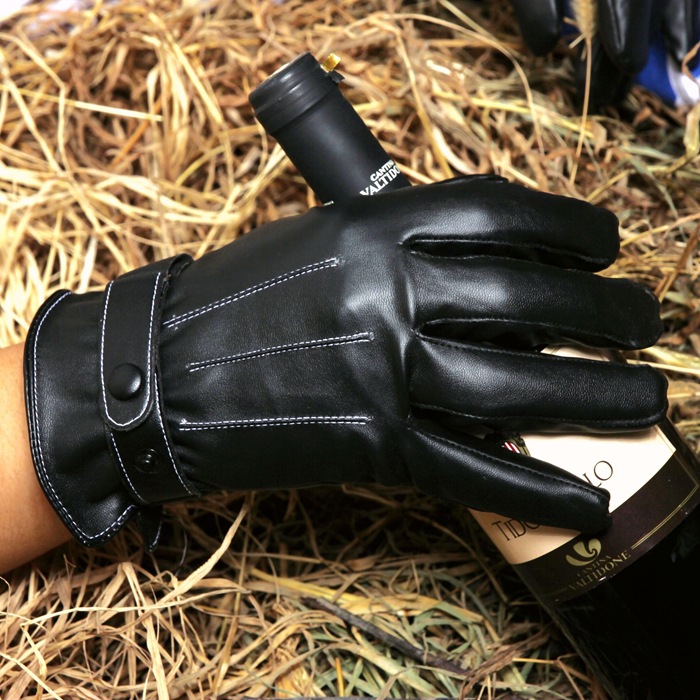 Keep warm men's windproof gloves