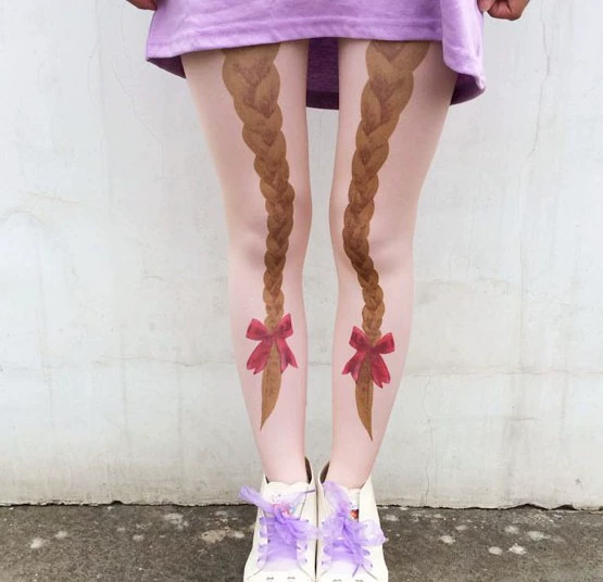 Braid socks