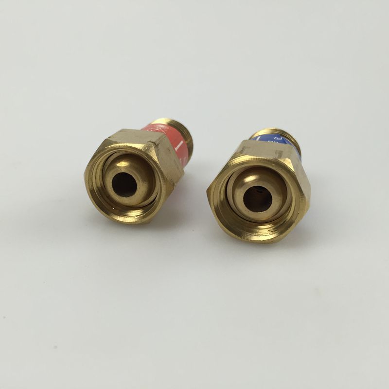 Suministro de oxígeno acetileno retorno armas de fuego cortando armas de fuego tubo de oxígeno retorno armas de fuego