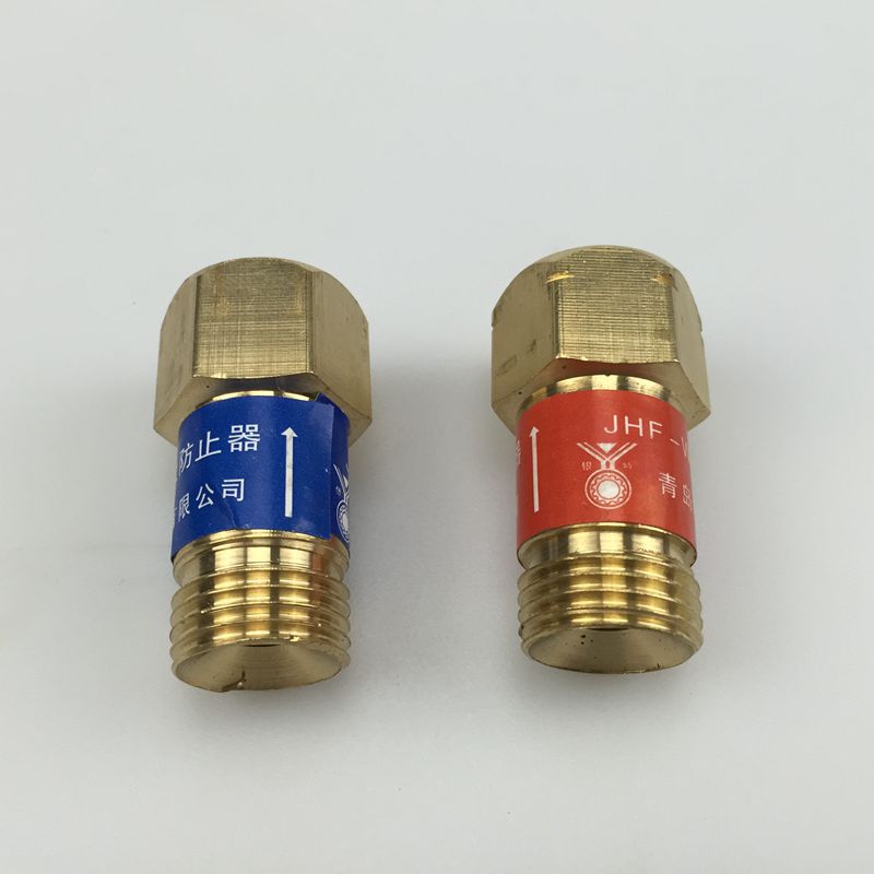 Suministro de oxígeno acetileno retorno armas de fuego cortando armas de fuego tubo de oxígeno retorno armas de fuego