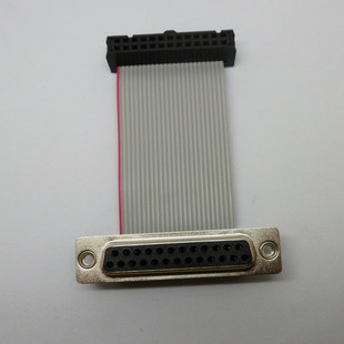 ���I���a����ʽD-SUB25P���ž� DB25�ӹ�UL2651 IDC�ž�����