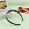 Plastic headband with accessories, crooked material, 2.5cm