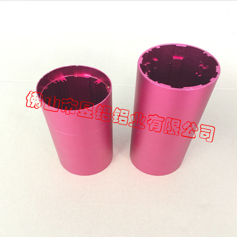 佛山铝材厂供应6063氧化电池铝管 圆管机加工铝合金 异形圆管加工