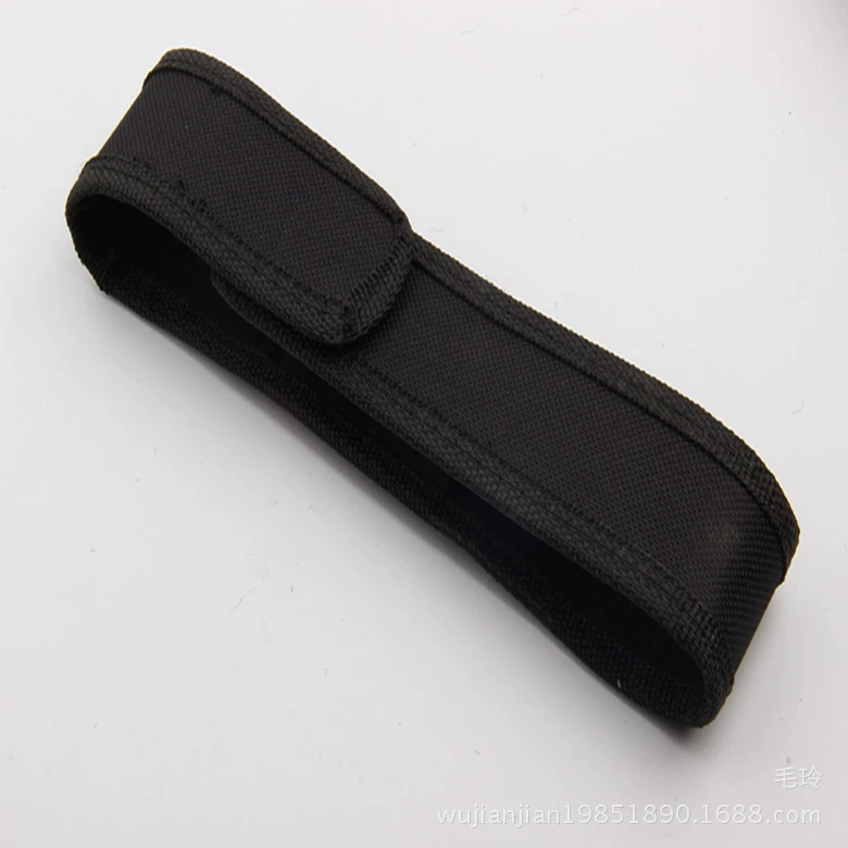 Сильная крышка фонарика 21 см нейлоновая Защитная крышка фонарика оптовая продажа фабрики подходит для фонарика 16,8-17,5