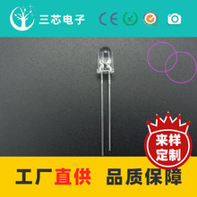 5mm�Ϲ�LED 360-365�����Ϲ�LED ��n�C���� �����Ϲ�LED