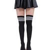 Capacious knee socks for elementary school students, high boots, wholesale