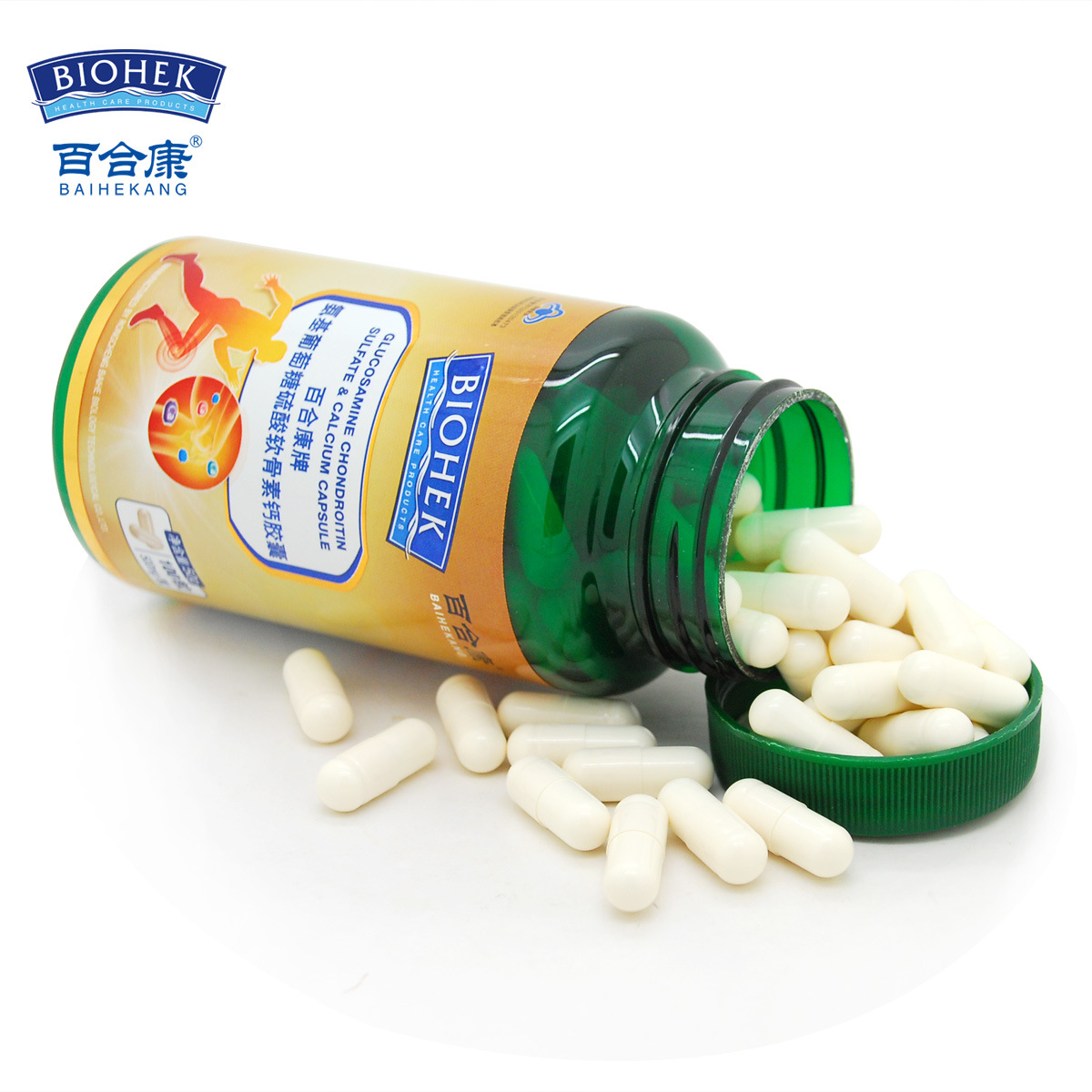 氨糖软骨素钙胶囊 代加工