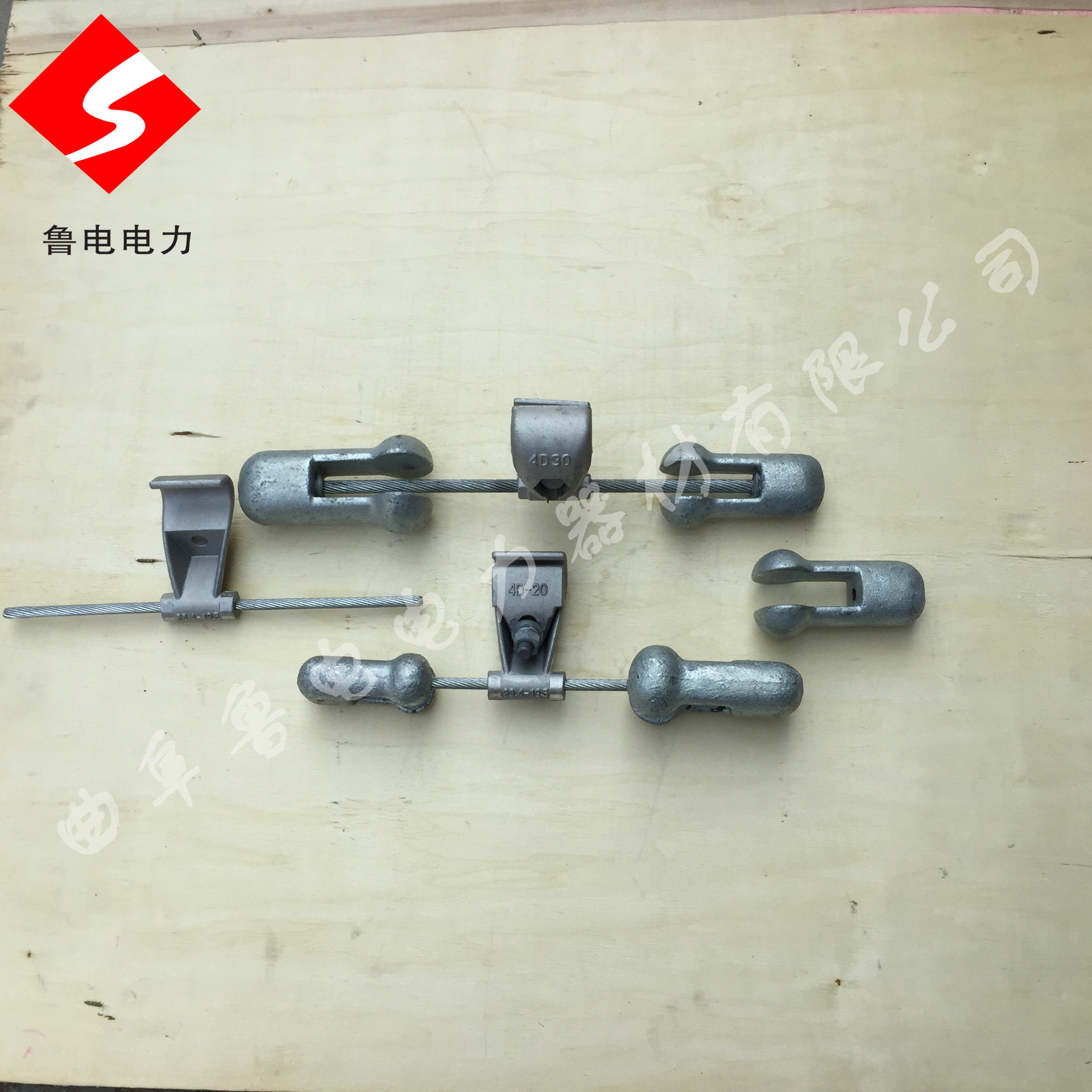 光缆金具 厂价直销OPGW光缆防震锤 4D-20 预绞式防震锤